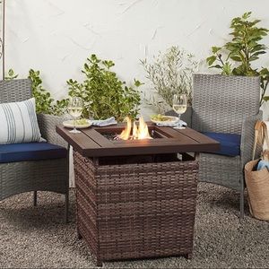 Fire pit for outside